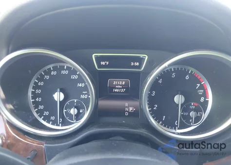 2013 Mercedes-Benz Gl 550 4Matic из США, поврежденный, VIN 4JGDF7DE9DA158265